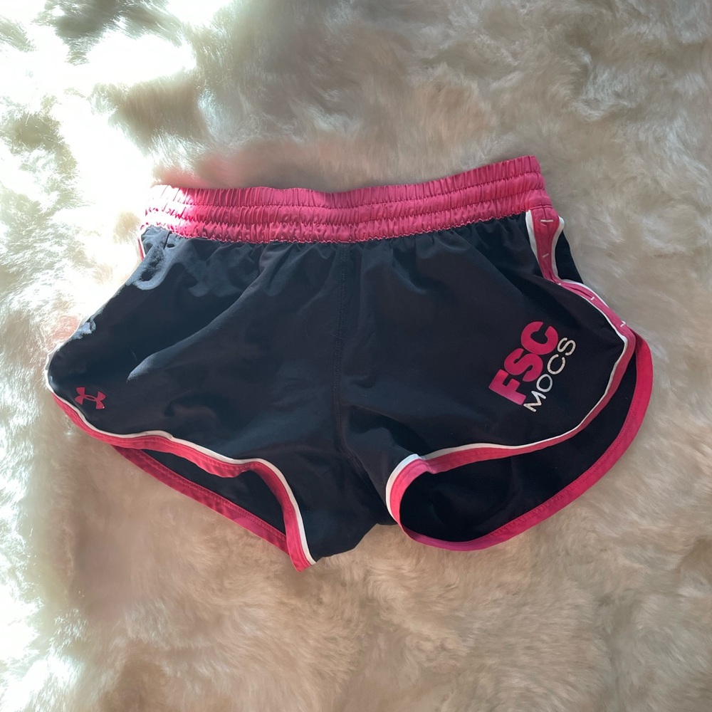 Under Armour Semi Fitted Athletic Shorts s Florida southern college fsc Mocs